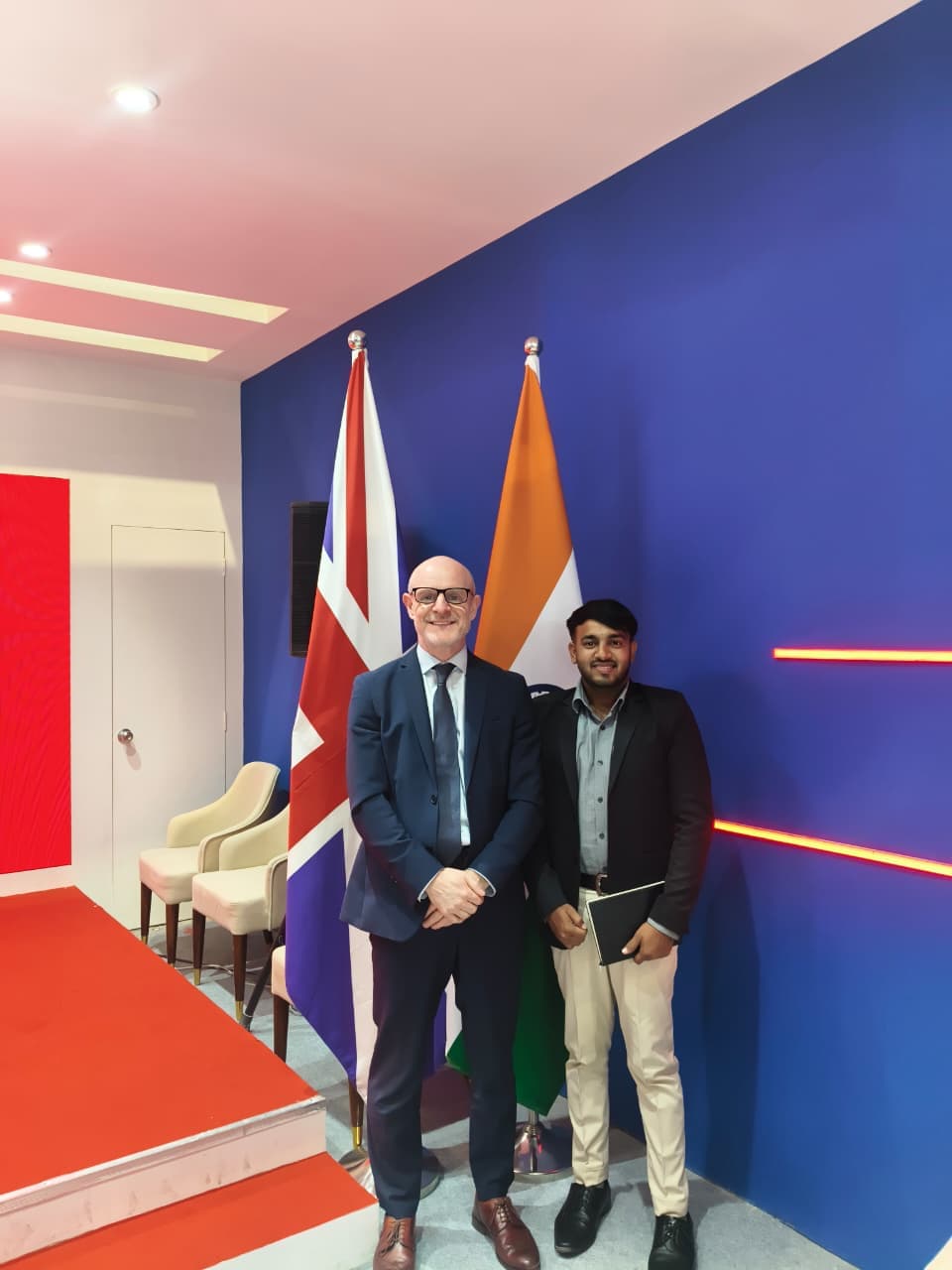 UK Delegation — New Delhi