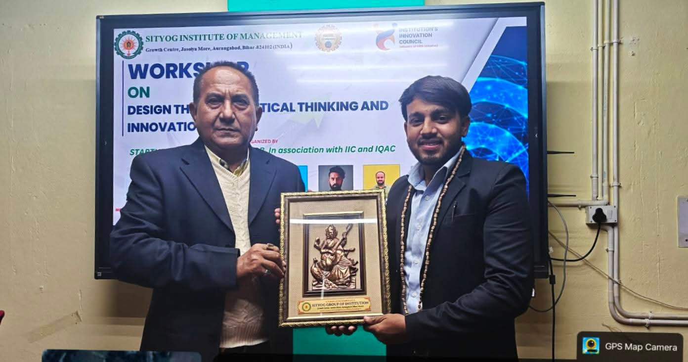Felicitation at Sityog Group of Institutions