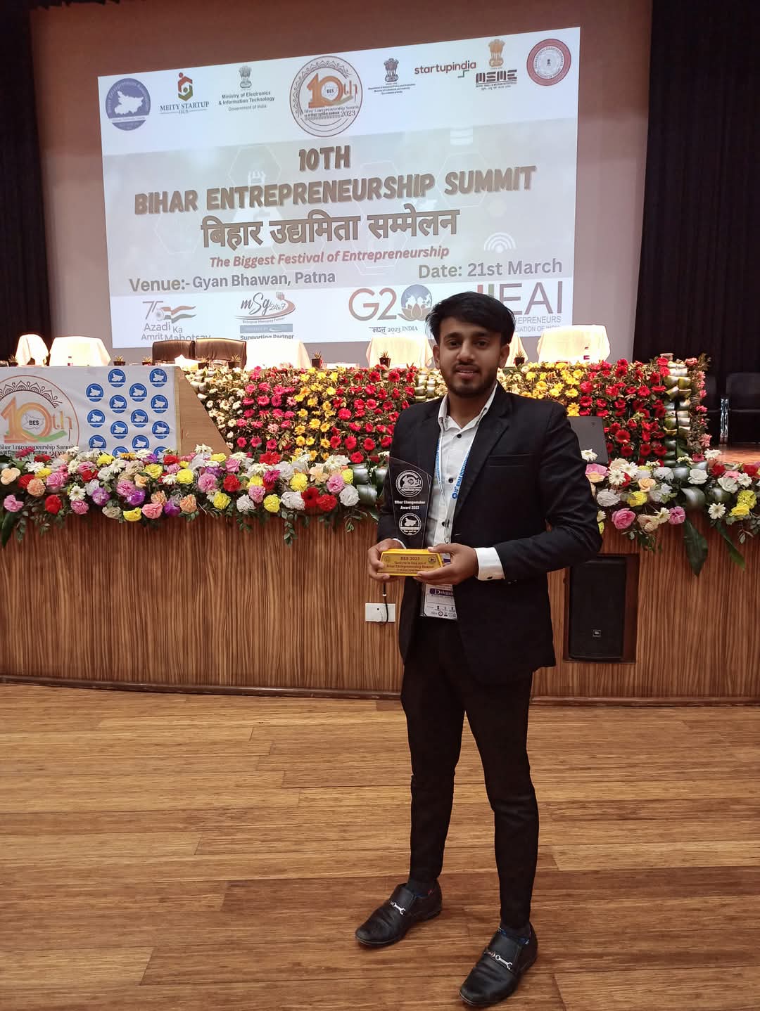 Bihar Changemaker Award