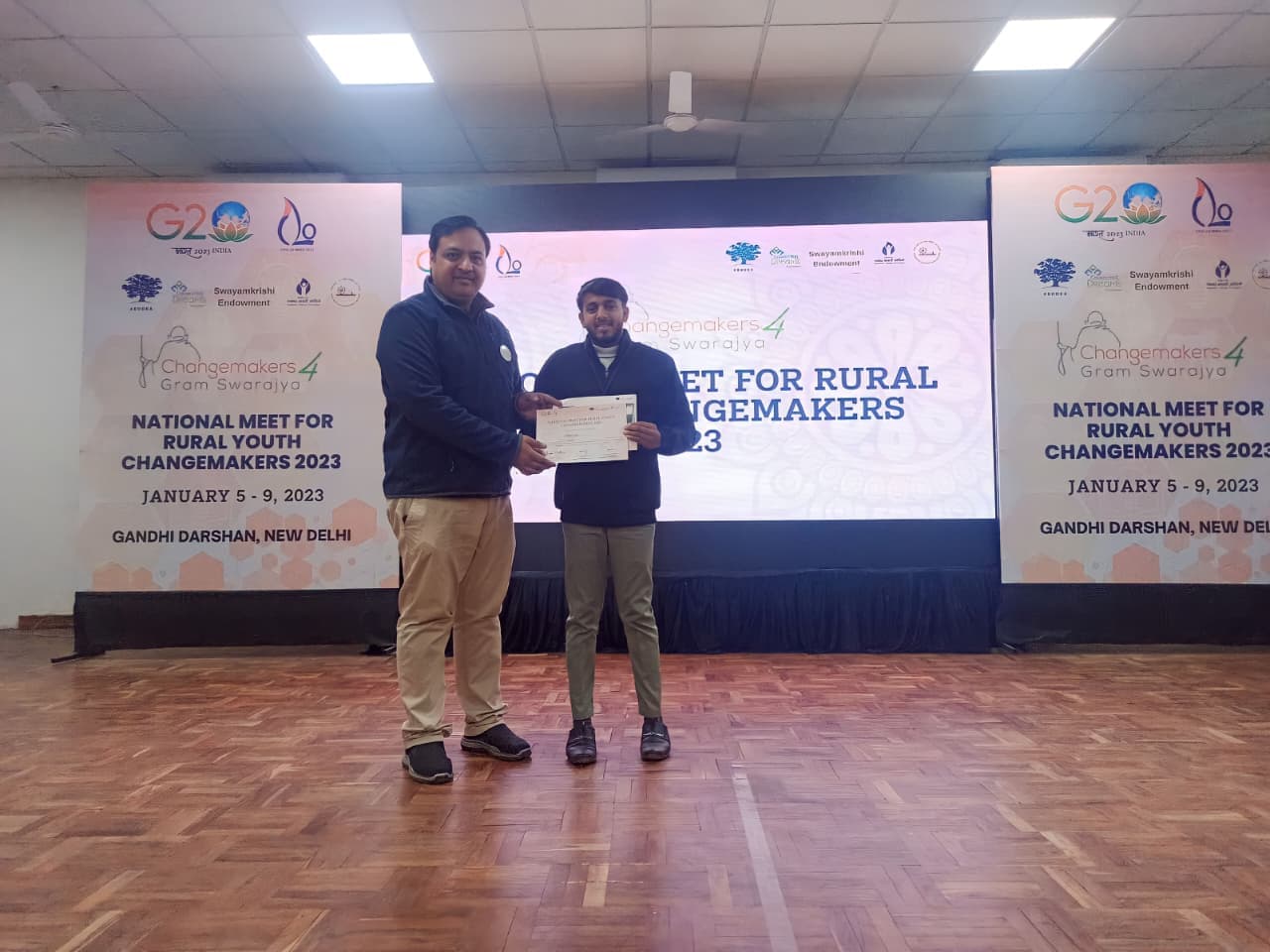National Meet for Rural Youth Changemakers