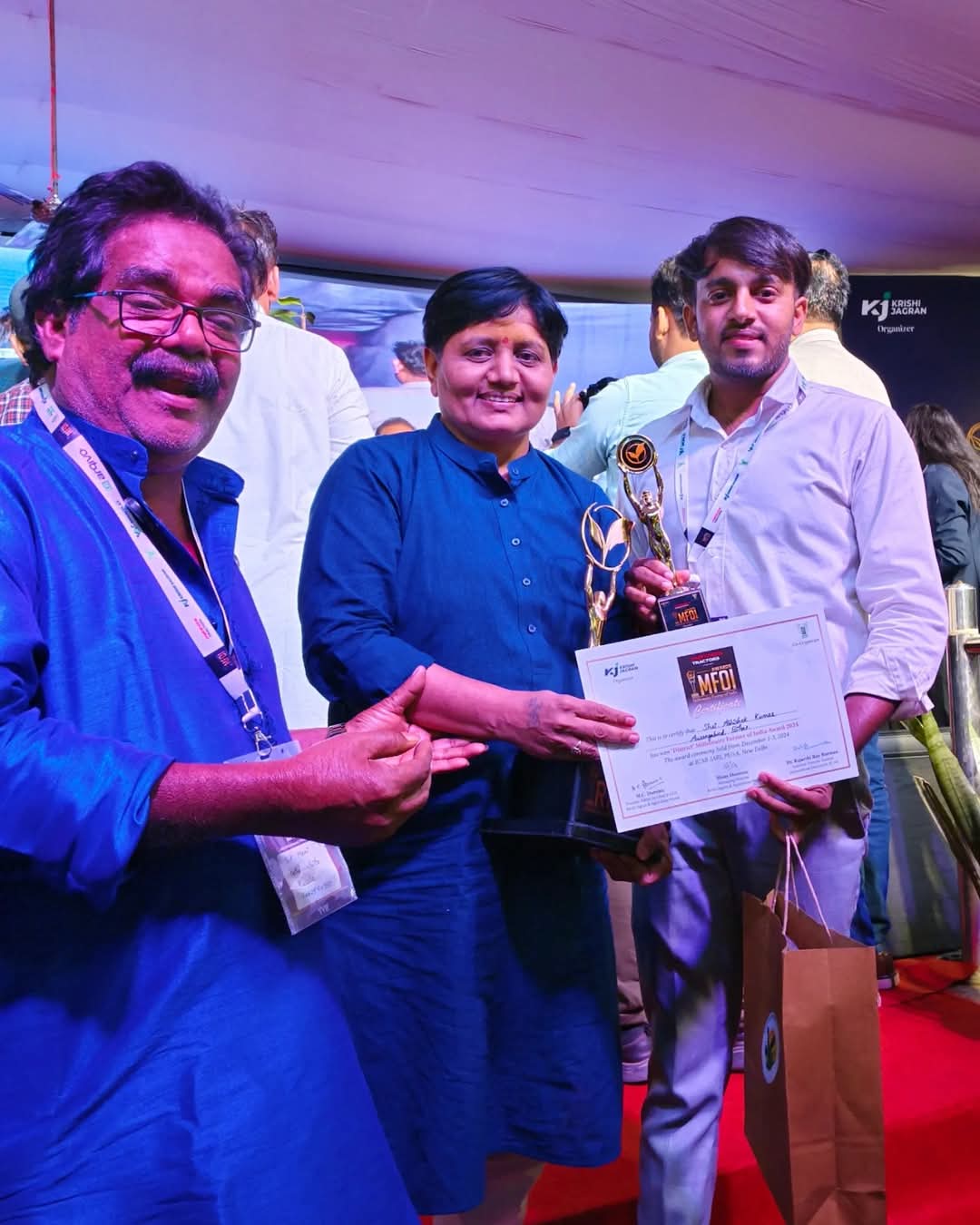 MFOI Award & India Mobile Congress